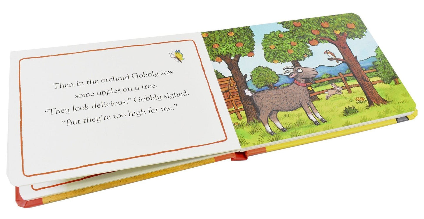 Axel Scheffler Farmyard Friends 4 Books Children Collection - Ages 0-5 - Board Book