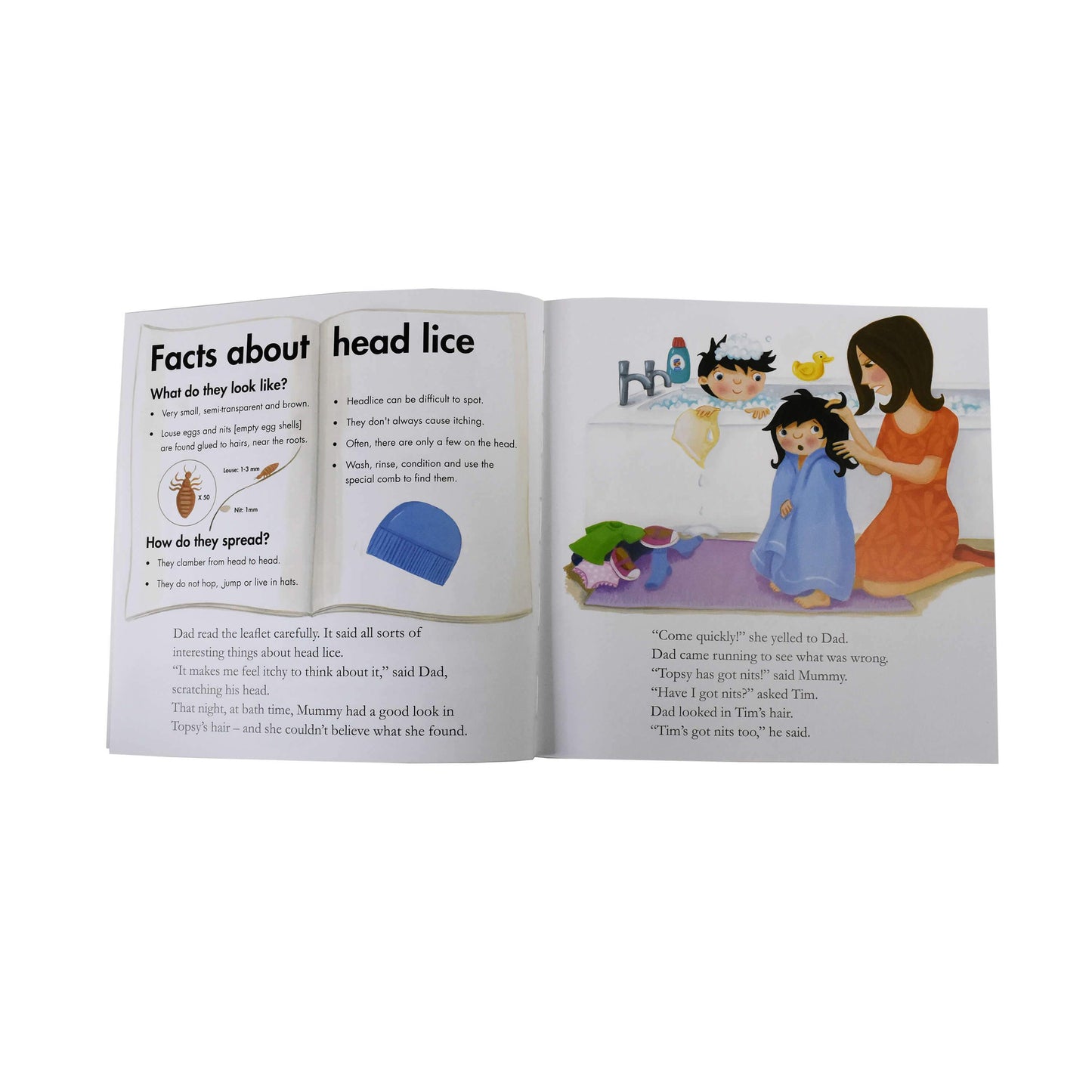 Topsy and Tim First Experience by Jean and Gareth Adamson 10 Books Collection Box Set - Ages 0-5 - Paperback