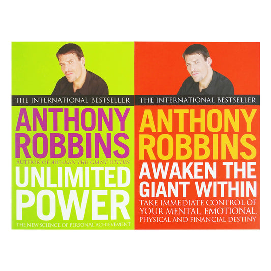 Tony Robbins Collection 2 Books Set - Non Fiction - Paperback