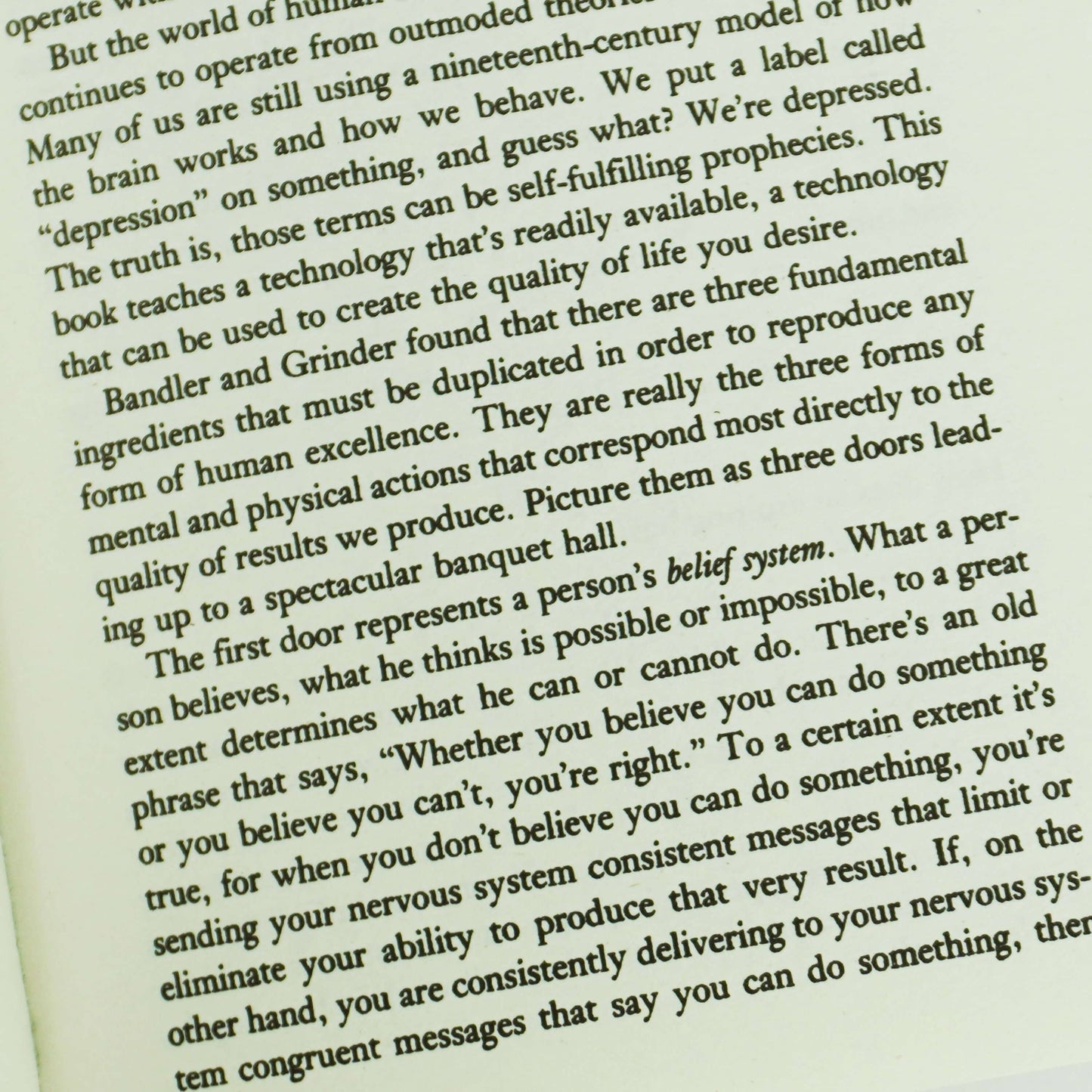 Tony Robbins Collection 2 Books Set - Non Fiction - Paperback