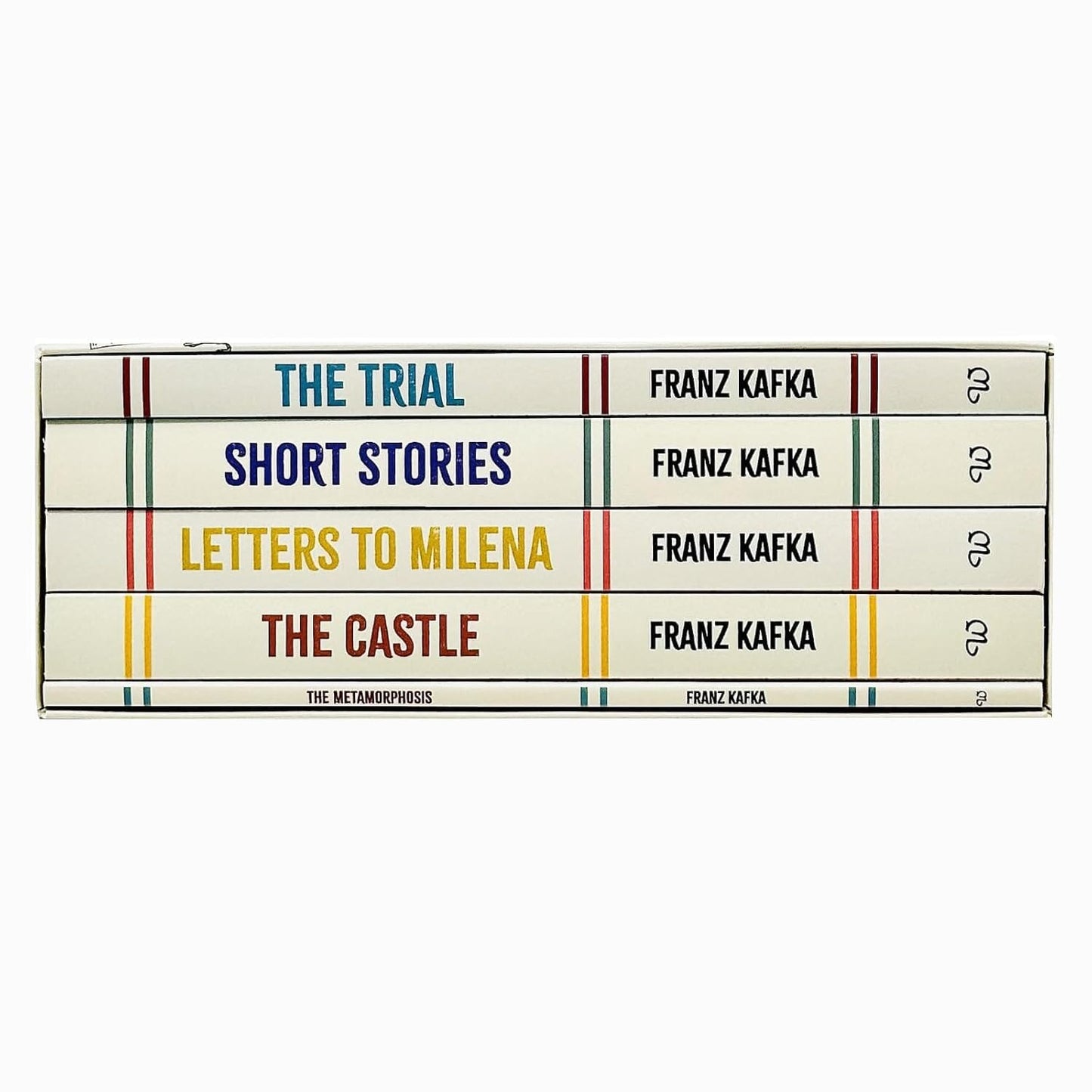 Curated Works of Franz Kafka 5 Books Collection Boxed Set - Fiction - Paperback