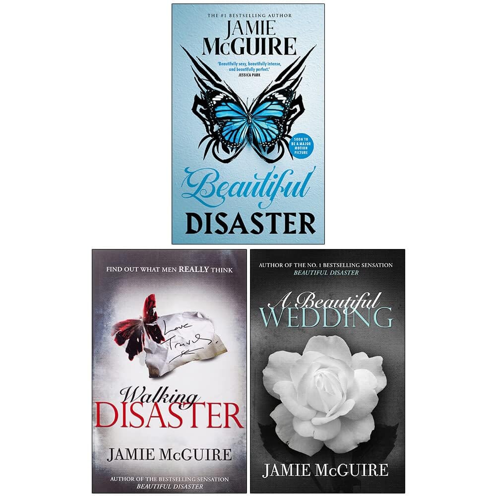 Beautiful Series by Jamie McGuire 3 Books Collection Set - Fiction - Paperback Fiction Simon & Schuster