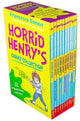 Horrid Henry Cheeky Collection 10 Book Set - Ages 7-9 - Paperback - Francesca Simon 7-9 Orion