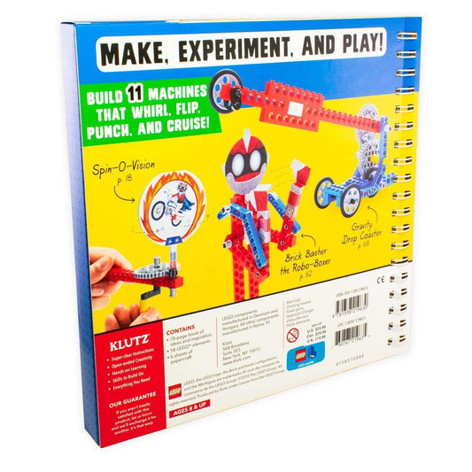 Klutz Lego Gadgets Activity Book - Ages 7-9 - Paperback 7-9 Klutz, Scholastic