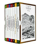 The Pictorial Guides to the Lakeland Fells by Alfred Wainwright: 50th Anniversary Edition 7 Books Box Set - Non-Fiction - Paperback