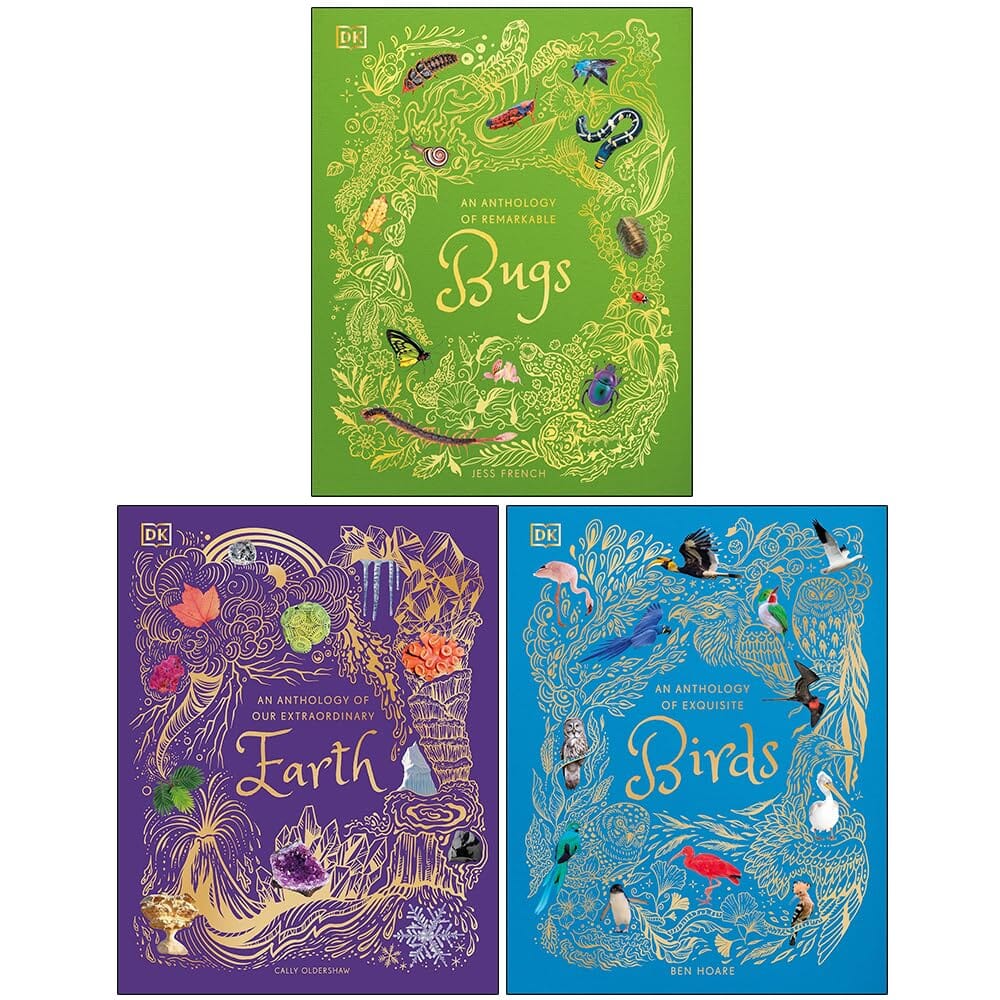 DK Children's Anthologies by Jess French, Ben Hoare & Cally Oldershaw 3 Books Collection Set - Ages 7+ - Hardback