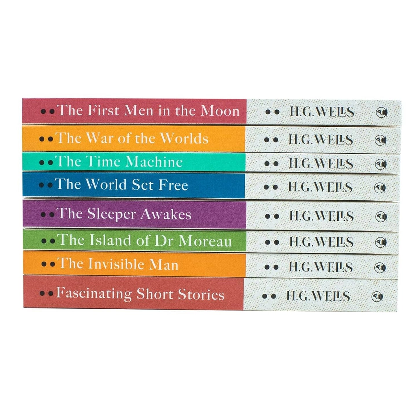 The Complete HG Wells 8 Books Collection Box Set - Fiction - Hardback Fiction Classic Editions