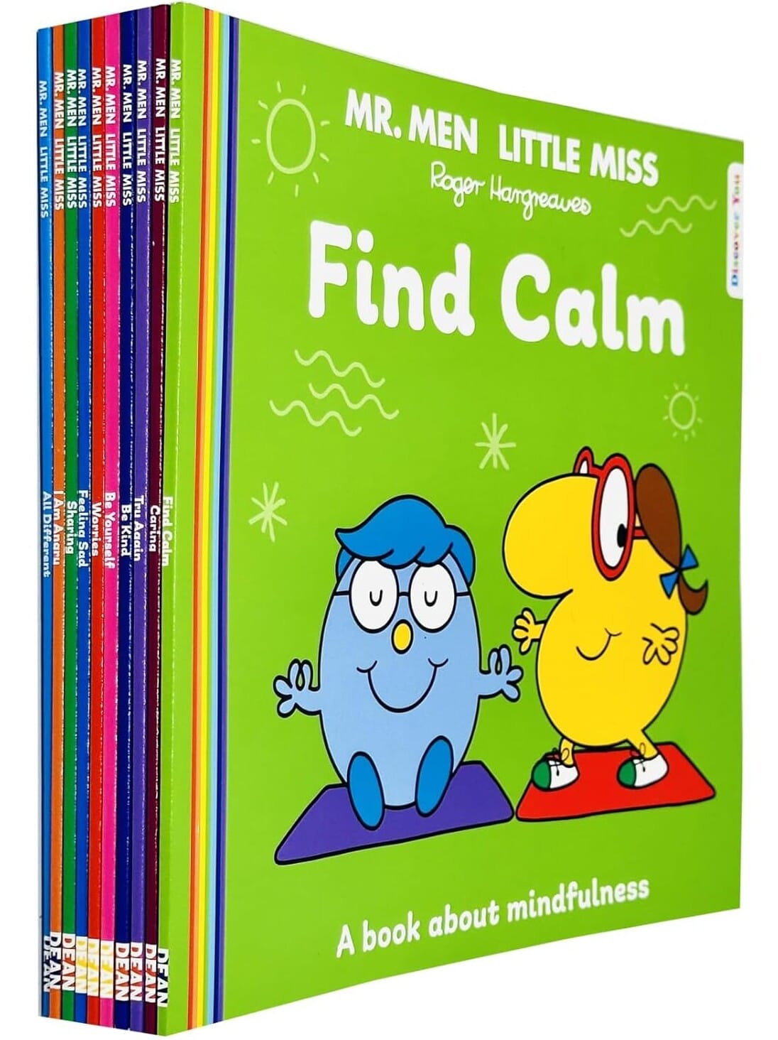 Mr. Men and Little Miss Discover You Series By Roger Hargreaves: 10 Books Collection Set - Ages 3+ - Paperback 3-5 HarperCollins Publishers