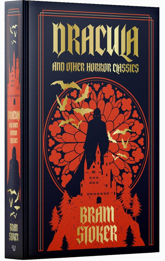 Dracula And Other Horror Classics By Bram Stoker - Ages 14+ - Leather Bound/Hardback