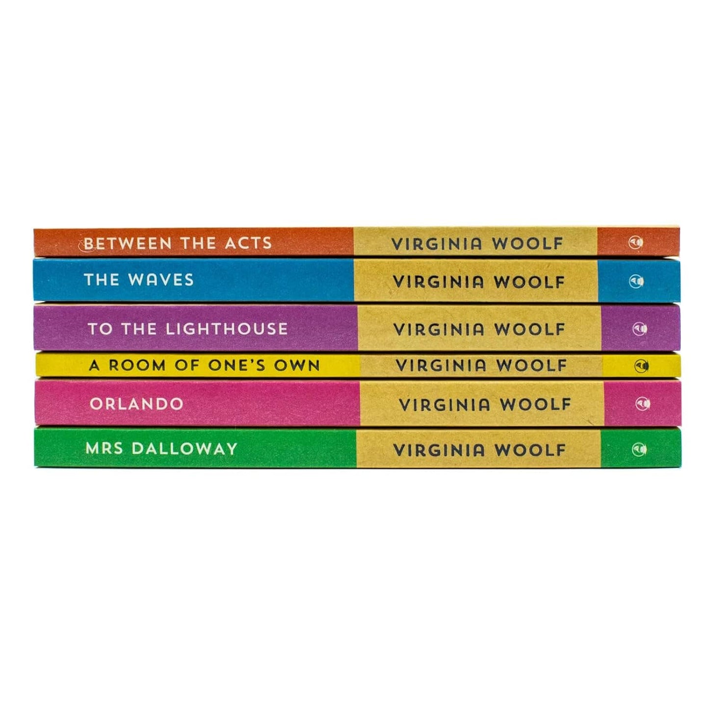 The Virginia Woolf Collection 6 Books Box Set - Fiction - Paperback Fiction Classic Editions