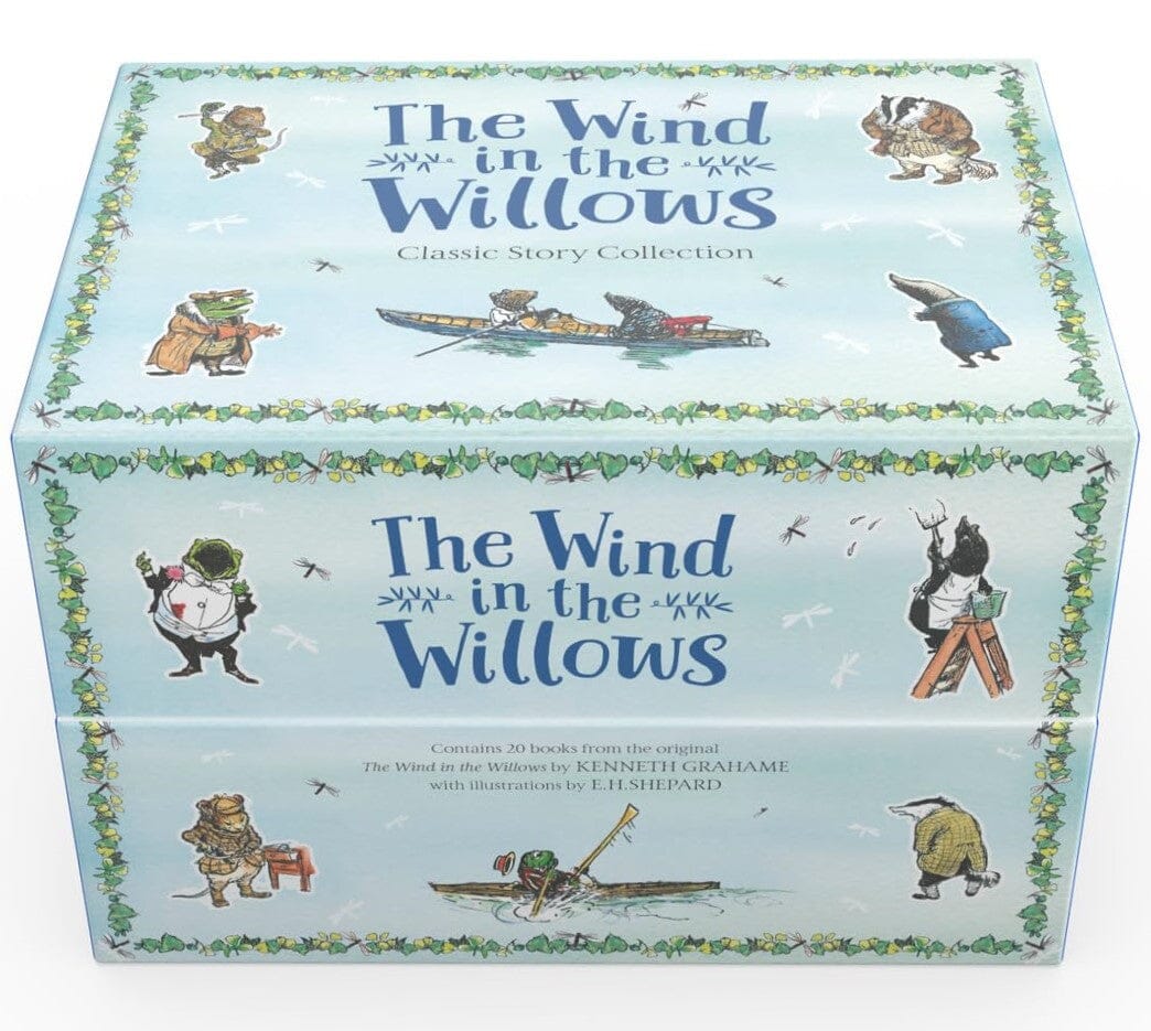 The Wind In the Willows Classic Story Collection By Kenneth Grahame: 20 Books Box Set - Ages 8+ - Hardback 9-14 HarperCollins Publishers