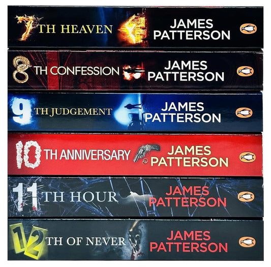 Women's Murder Club by James Patterson: Books 7-12 Collection Set - Fiction - Paperback Fiction Penguin