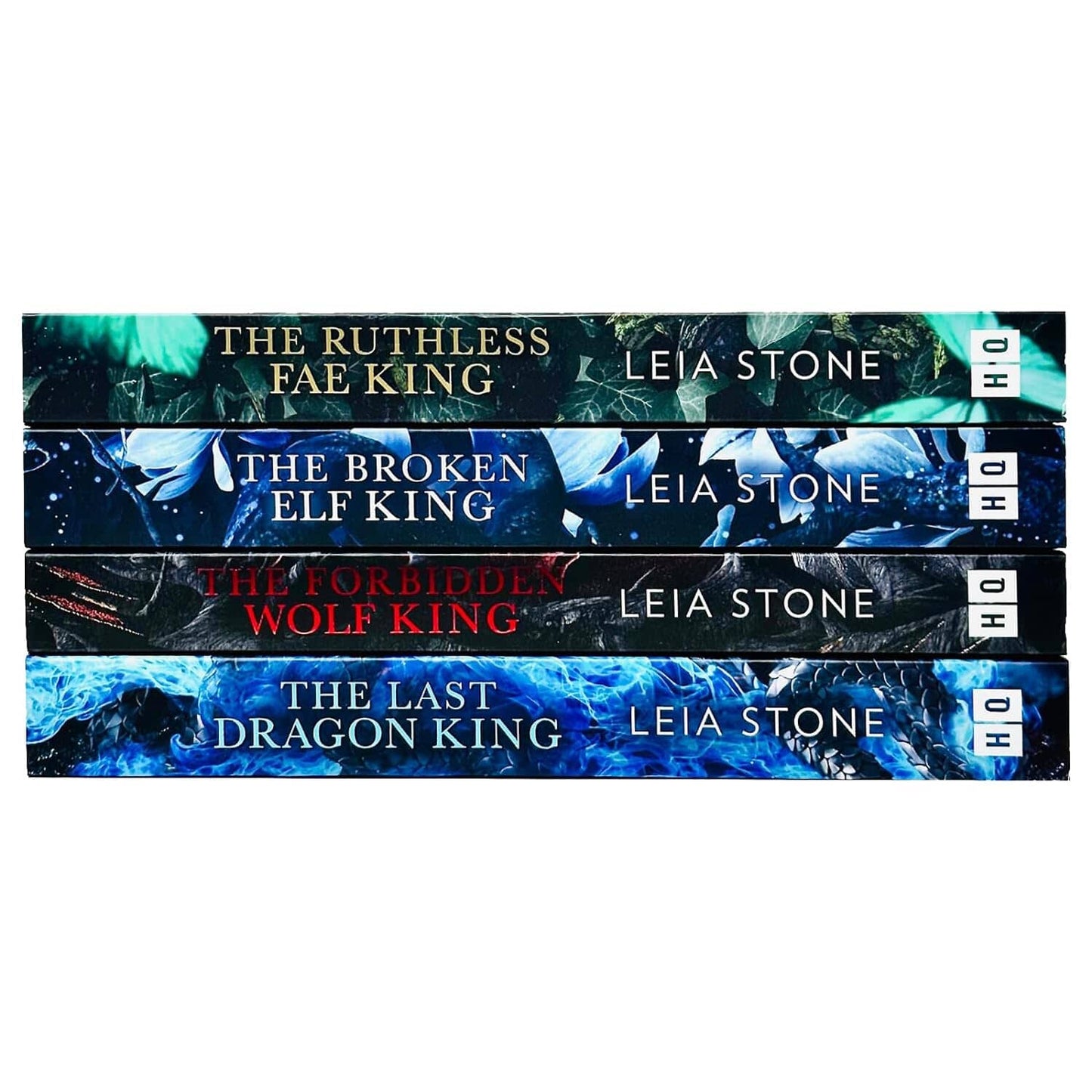 Kings of Avalier Series By Leia Stone 4 Books Collection Set - Fiction - Paperback