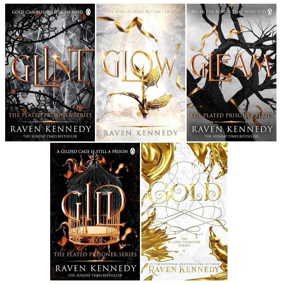 The Plated Prisoner Series By Raven Kennedy 5 Books Collection Set - Fiction - Paperback