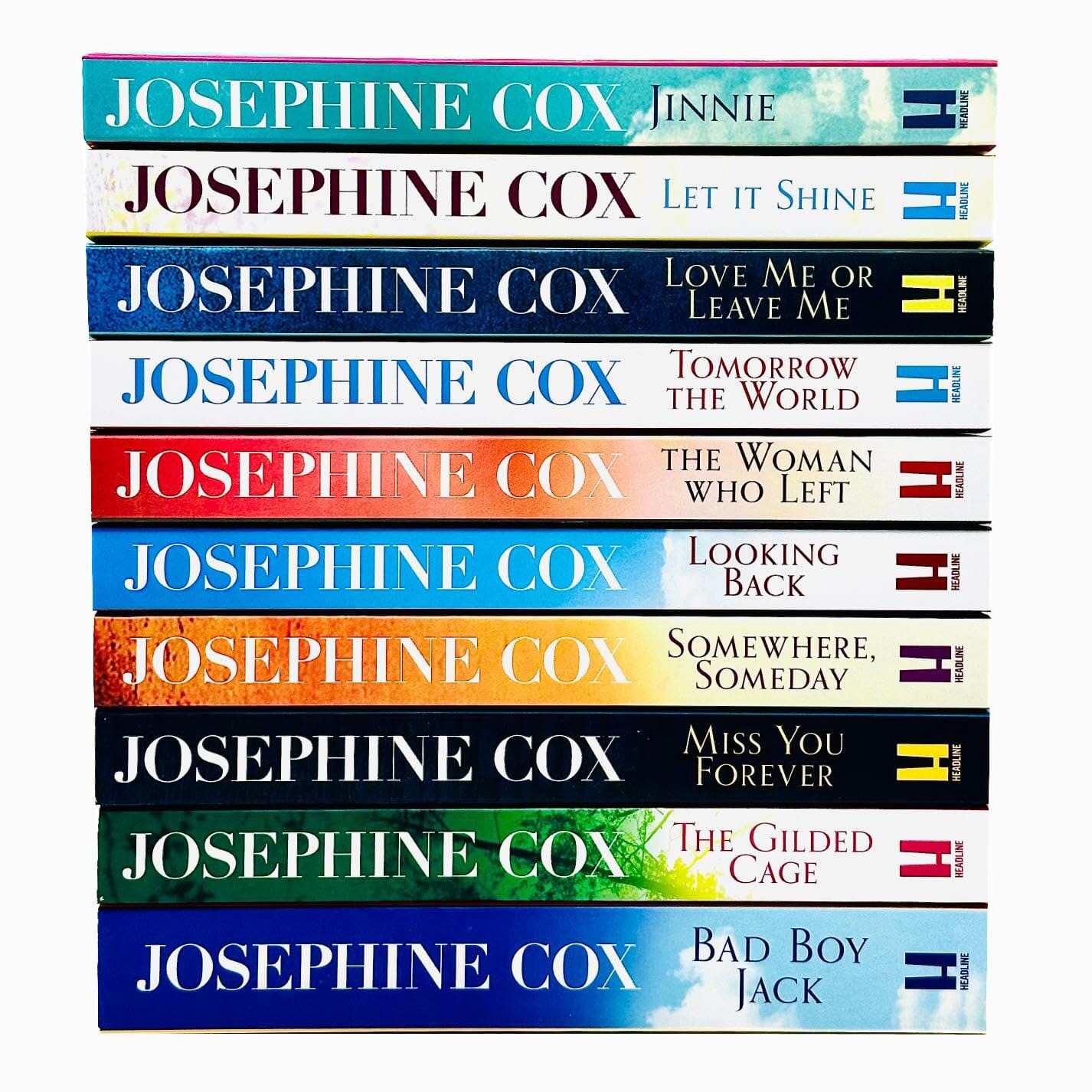 Josephine Cox 10 Books Collection Set - Fiction - Paperback Fiction Headline Publishing Group
