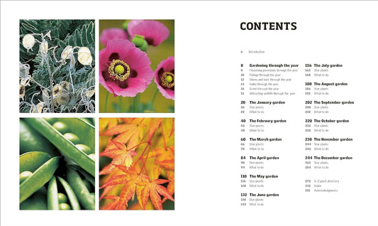 RHS Gardening Through the Year Collection 3 Books Set - Non Fiction - Hardback