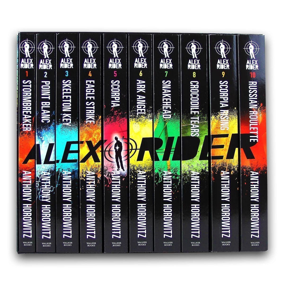 Alex Rider by Anthony Horowitz 10 Books Box Set Collection - Spy Fiction - Paperback