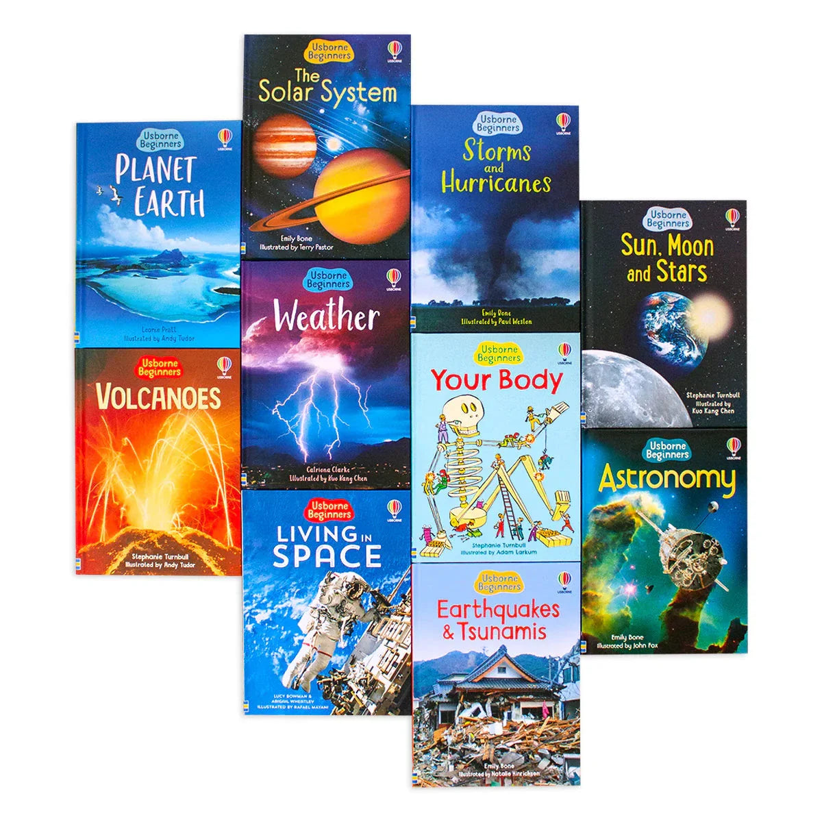 Usborne Beginners Science 10 Books Collection Set - Ages 5-7 - Hardback 5-7 Usborne Publishing Ltd
