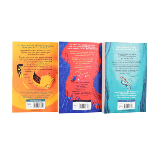 Adam Baron Boy Under Water 3 Books Collection - Paperback - Age 9-14 9-14 Harper Collins