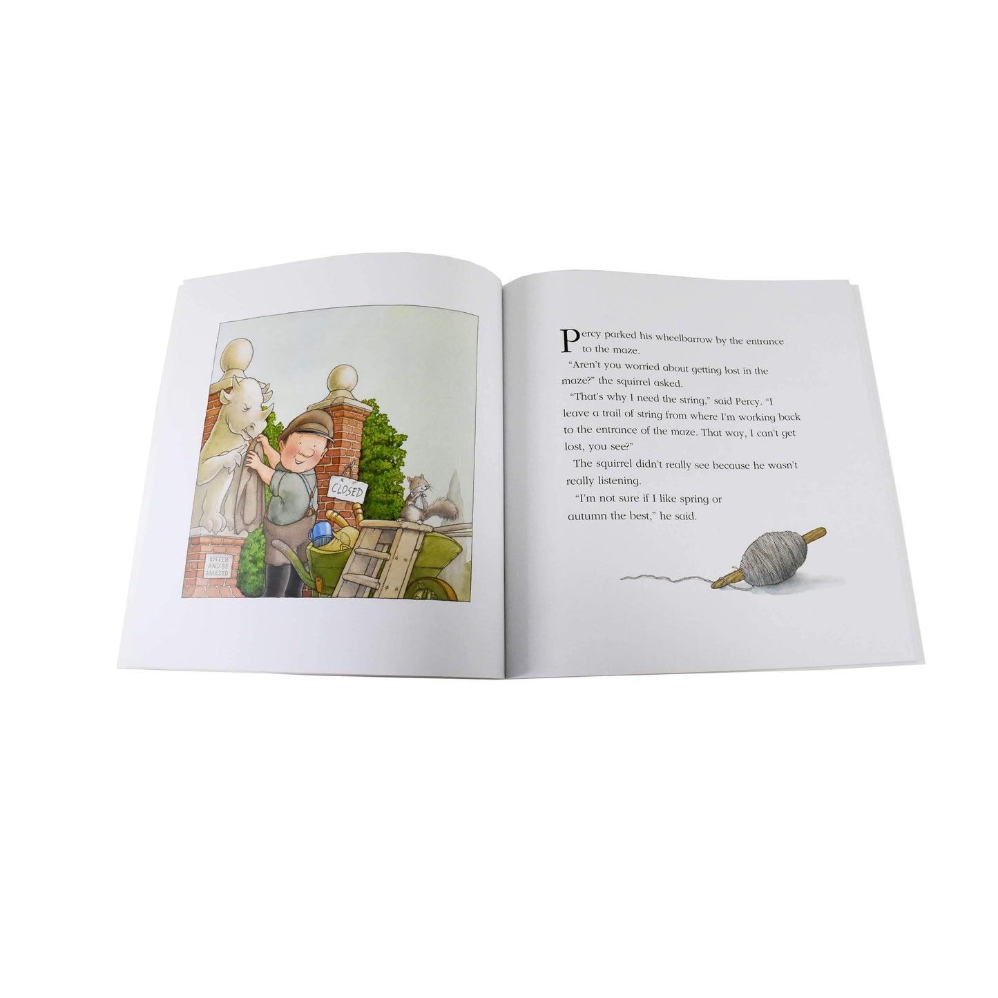 Percy the Park Keeper 6 Books Collection - Ages 5-7 - Paperback - Nick Butterworth 5-7 Harper Collins