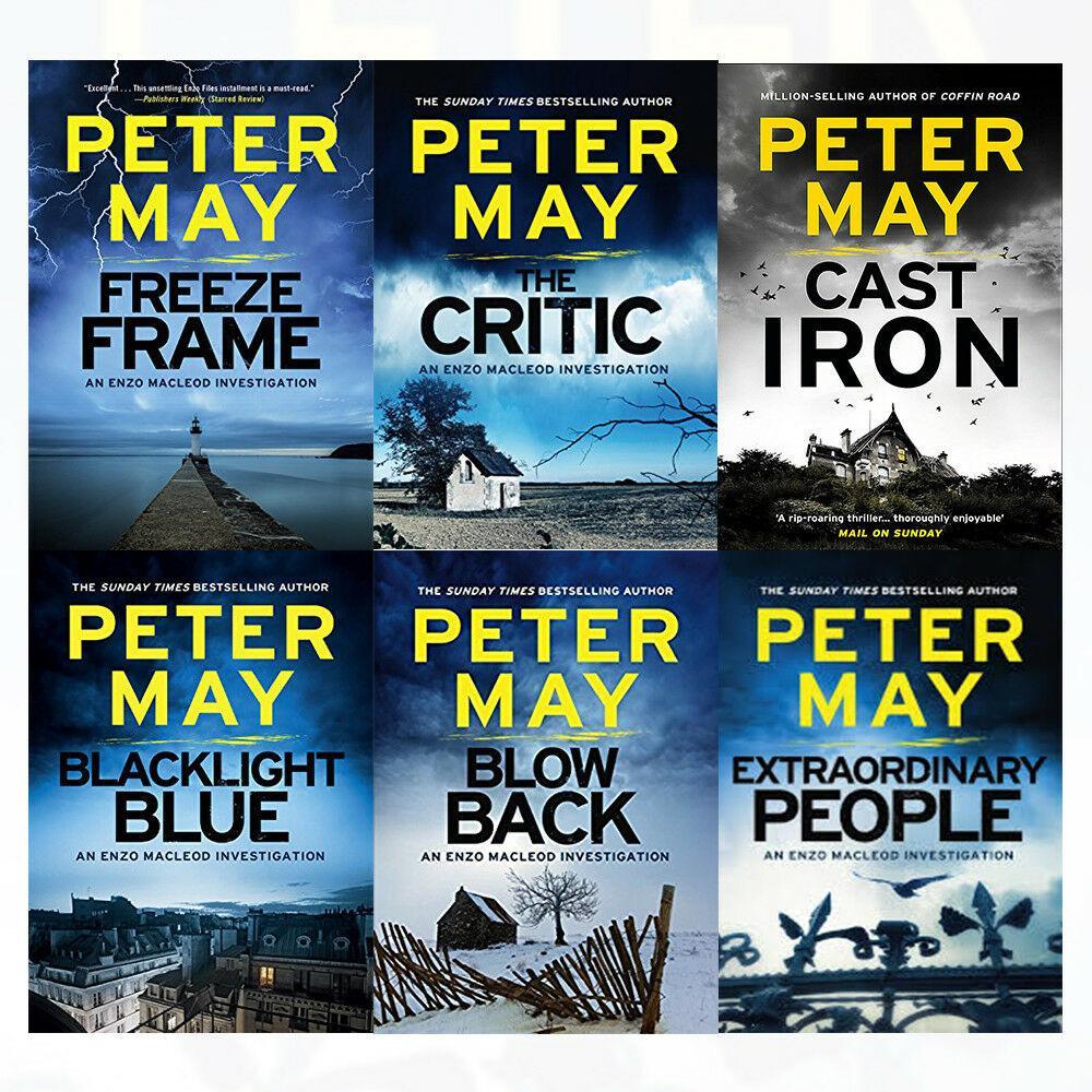 The Enzo Files & China Thrillers Series by Peter May 12 Books Collection Set - Fiction - Paperback