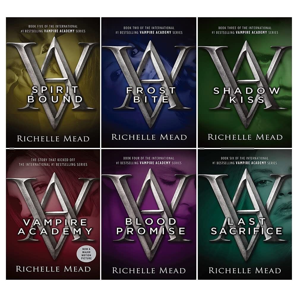 Vampire Academy Series By Richelle Mead 6 Books Collection Set - Ages 12-16 - Paperback