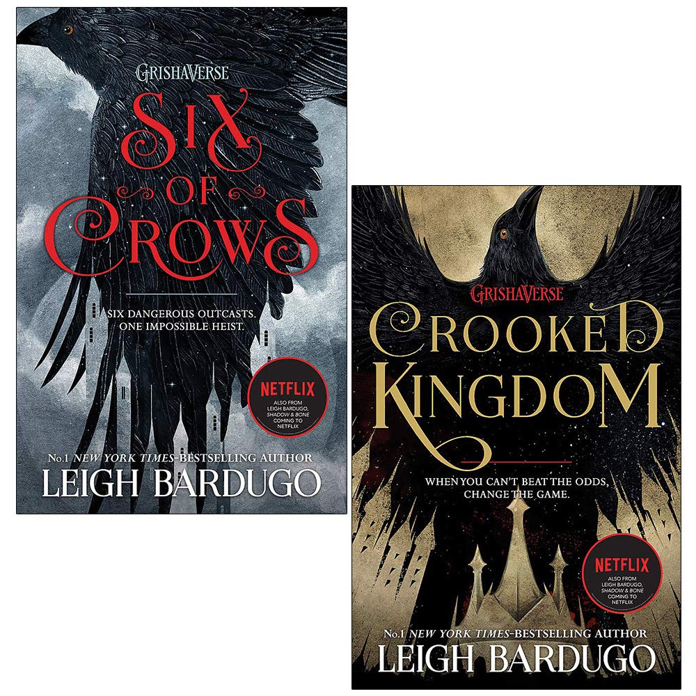Grishaverse Six of Crows Duology by Leigh Bardugo 2 Books Collection Set - Ages 12-15 - Paperback