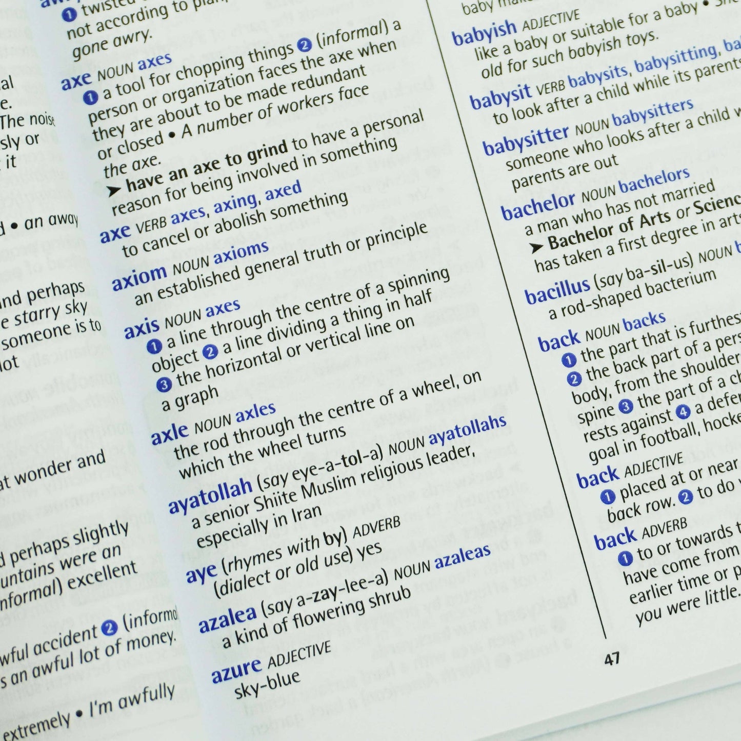 Oxford English School Dictionary By Oxford Dictionaries - Age 10+ - Paperback 9-14 Oxford University Press
