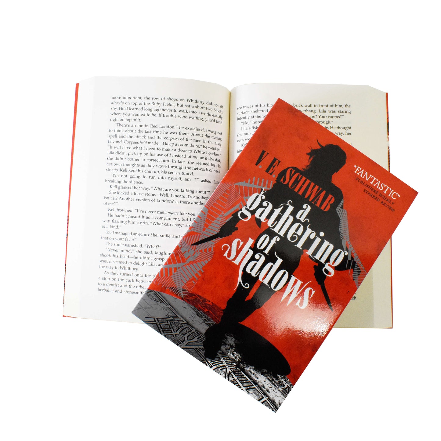 A Darker Shade Of Magic Trilogy 3 Books Box Set By V. E. Schwab - Fiction - Paperback