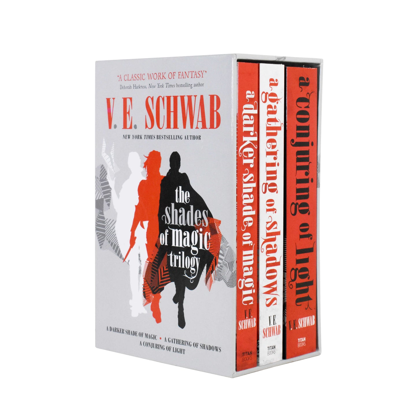 A Darker Shade Of Magic Trilogy 3 Books Box Set By V. E. Schwab - Fiction - Paperback