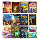 Quest Adventure Science Maths and History 12 Books Collection - Age 7+ - Paperback