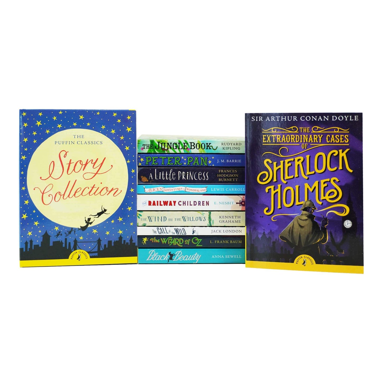 The Puffin Classics Story Collection 10 Books – Ages 7-9 - Paperback