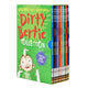 Dirty Bertie Collection 10 Book And CD Set By David Roberts & Alan McDonald - Ages 9-14 - Paperback 9-14 Little Tiger ltd
