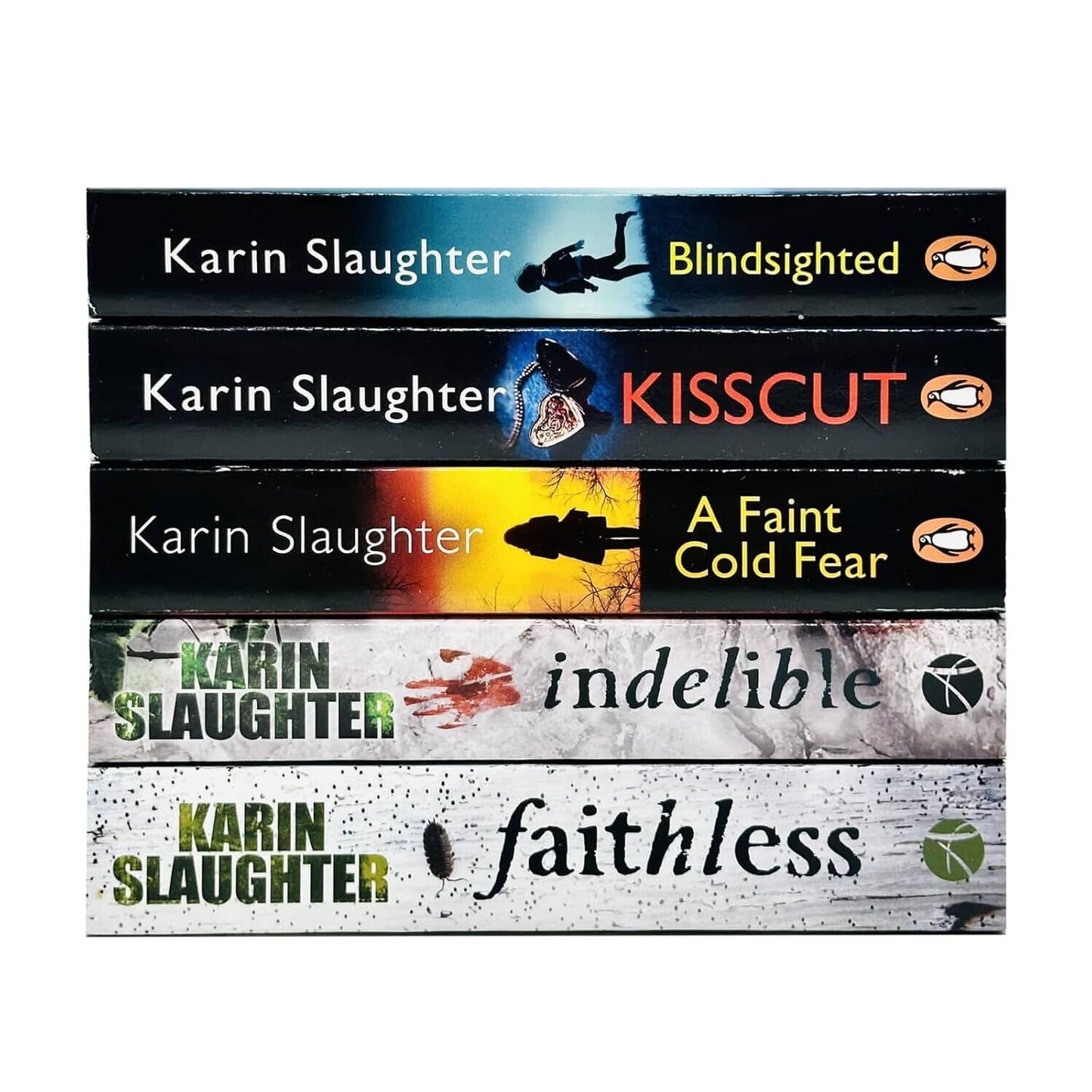 Grant County Series (Book 1-5) by Karin Slaughter 5 Books Collection Set - Fiction - Paperback Fiction Penguin