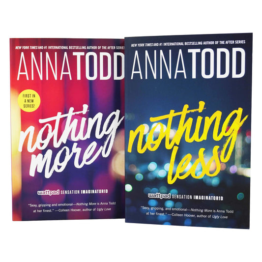 The Landon Series Collection 2 Books Set By Anna Todd - Young Adult - Paperback
