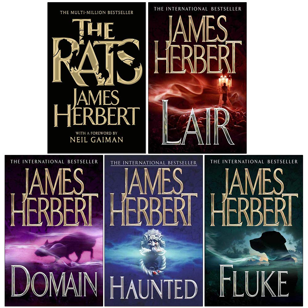 James Herbert Collection 5 Books Set - Fiction - Paperback