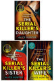 The Serial Killer Series By Alice Hunter 3 Books Collection Set - Fiction - Paperback Fiction HarperCollins Publishers