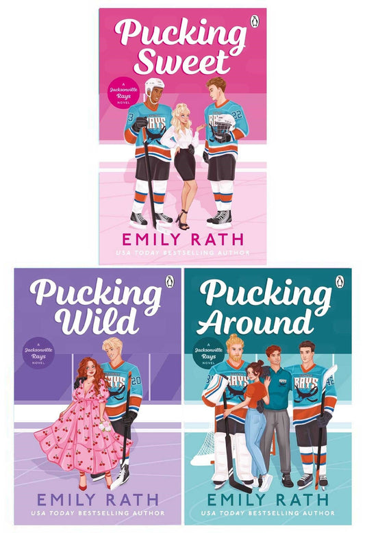 Jacksonville Rays Series By Emily Rath 3 Books Collection Set - Fiction - Paperback