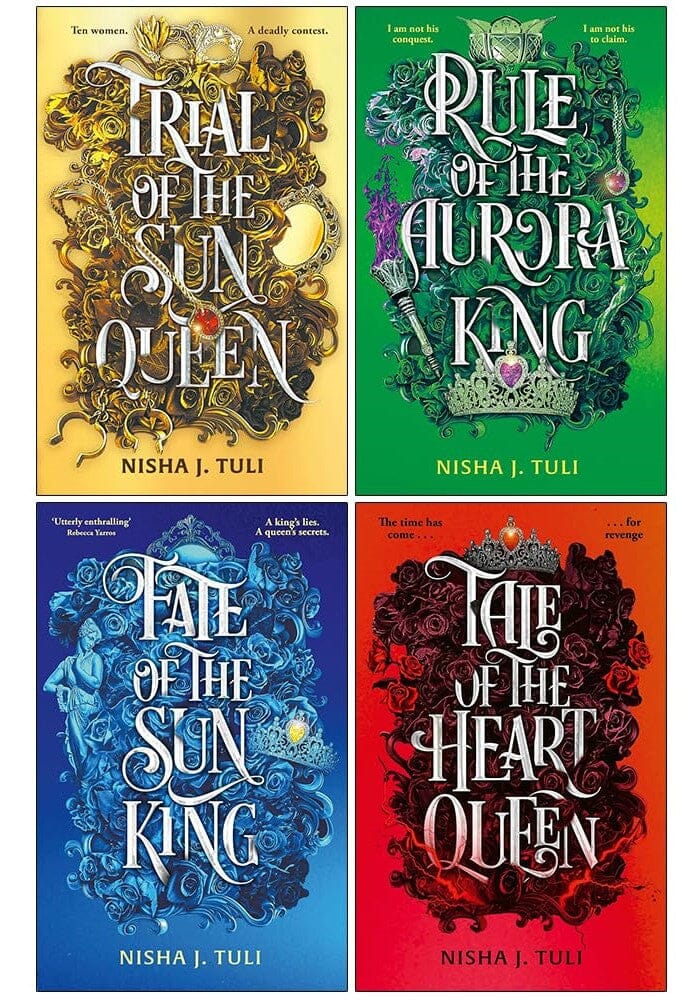 Artefacts of Ouranos Series by Nisha J. Tuli 4 Books Collection Set - Fiction - Paperback