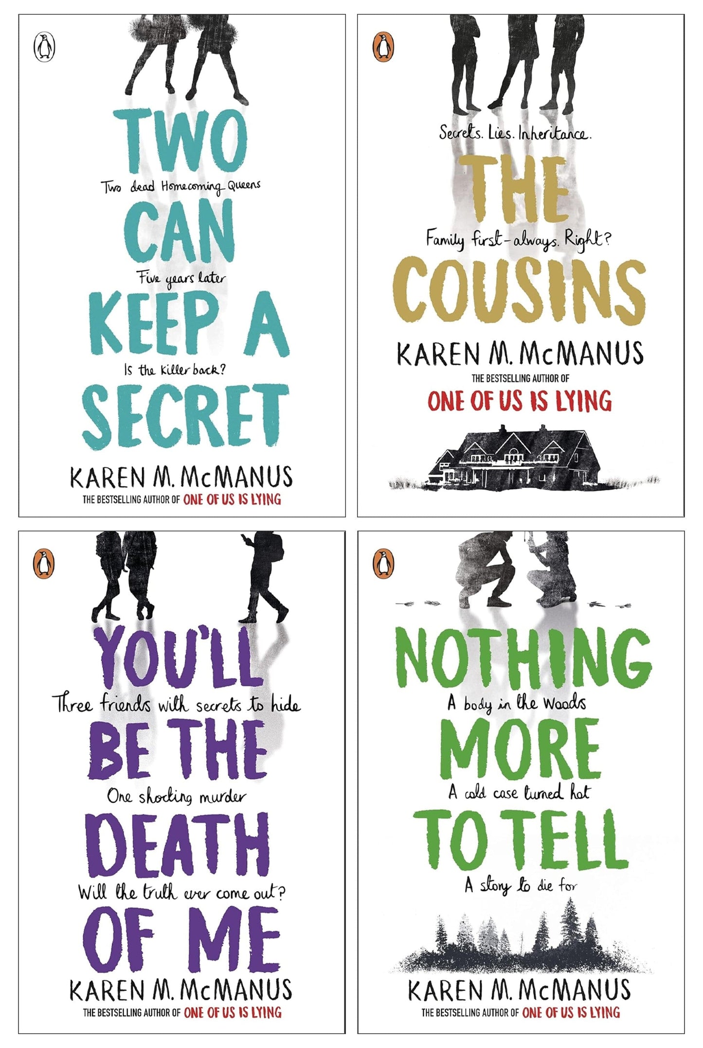 Karen M. McManus Collection 4 Books Set - Ages 12-17 - Paperback