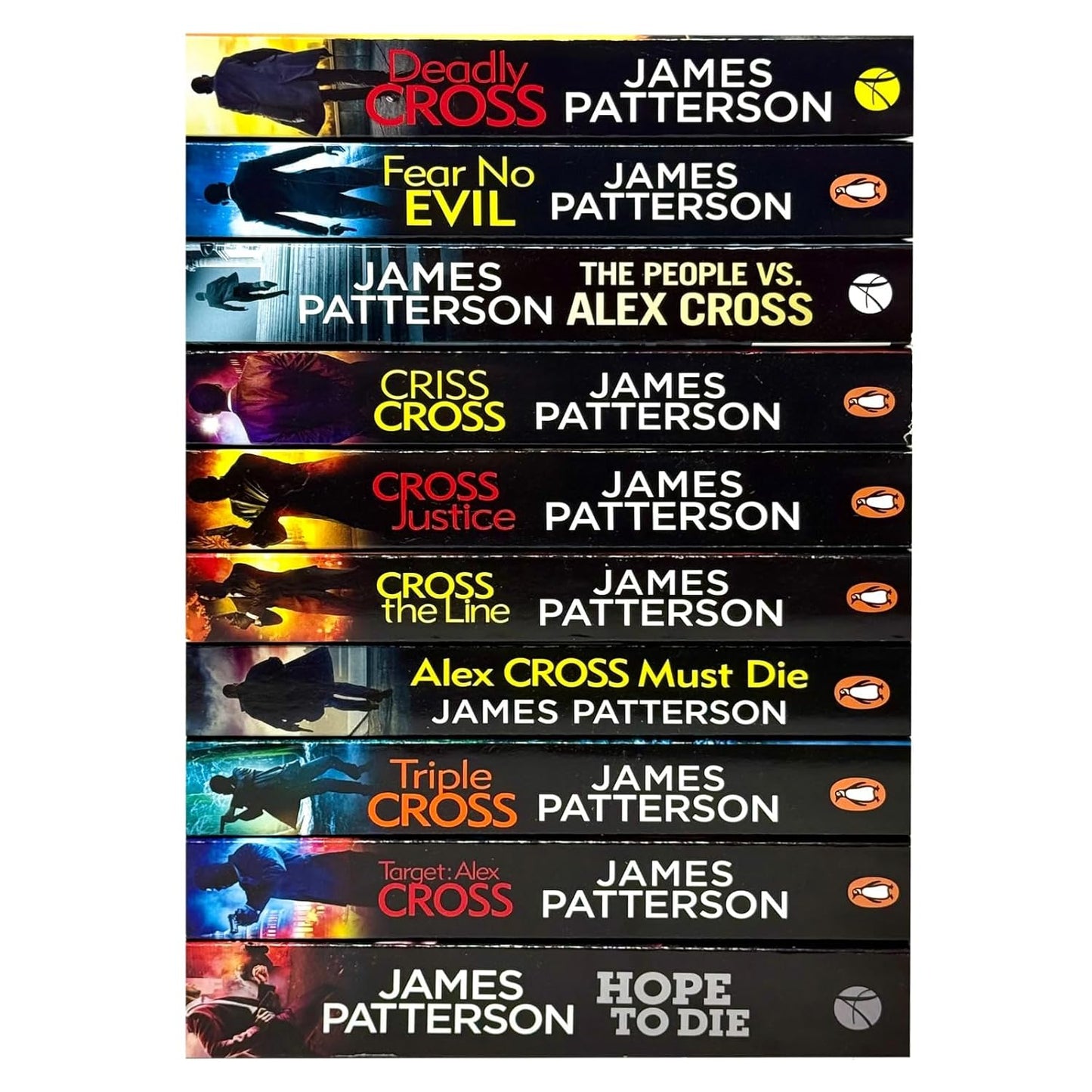 Alex Cross Series (Book 22-31) by James Patterson 10 Books Collection Set - Fiction - Paperback