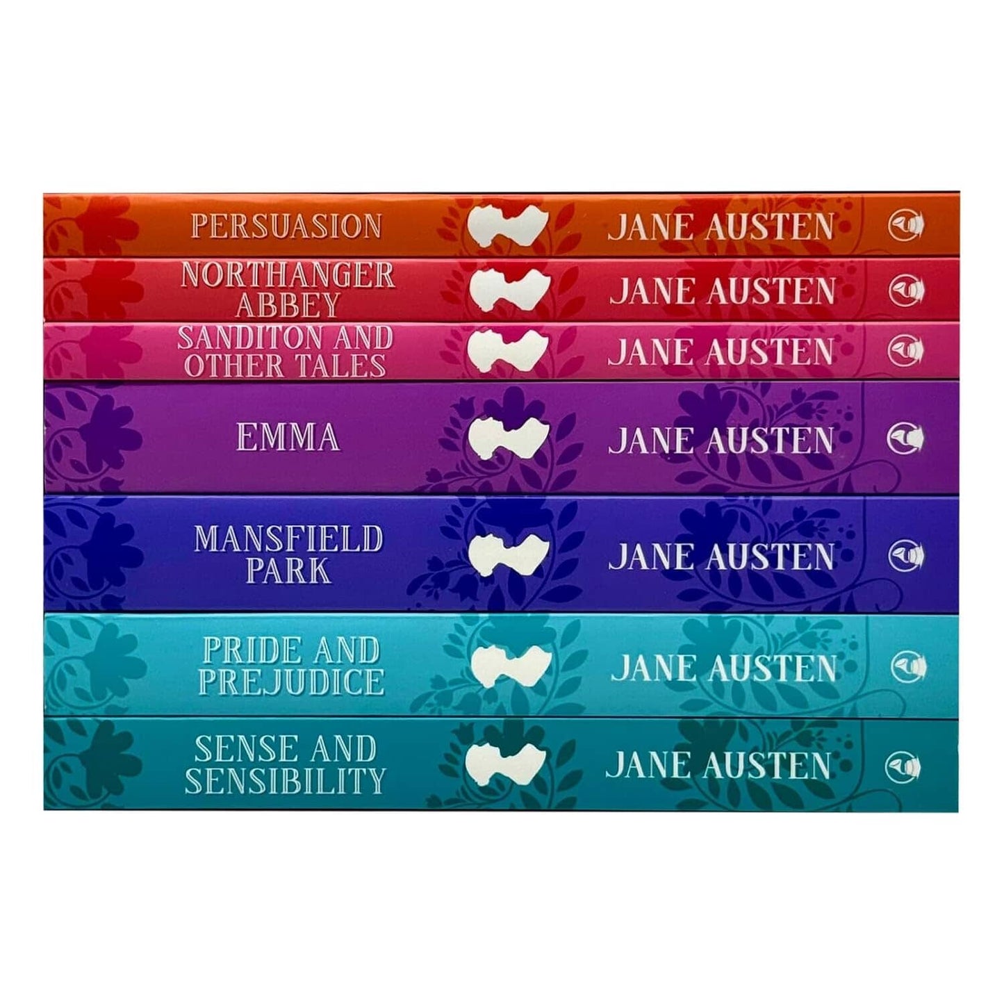 The Collected Works of Jane Austen 7 Books Collection Box Set - Fiction - Paperback