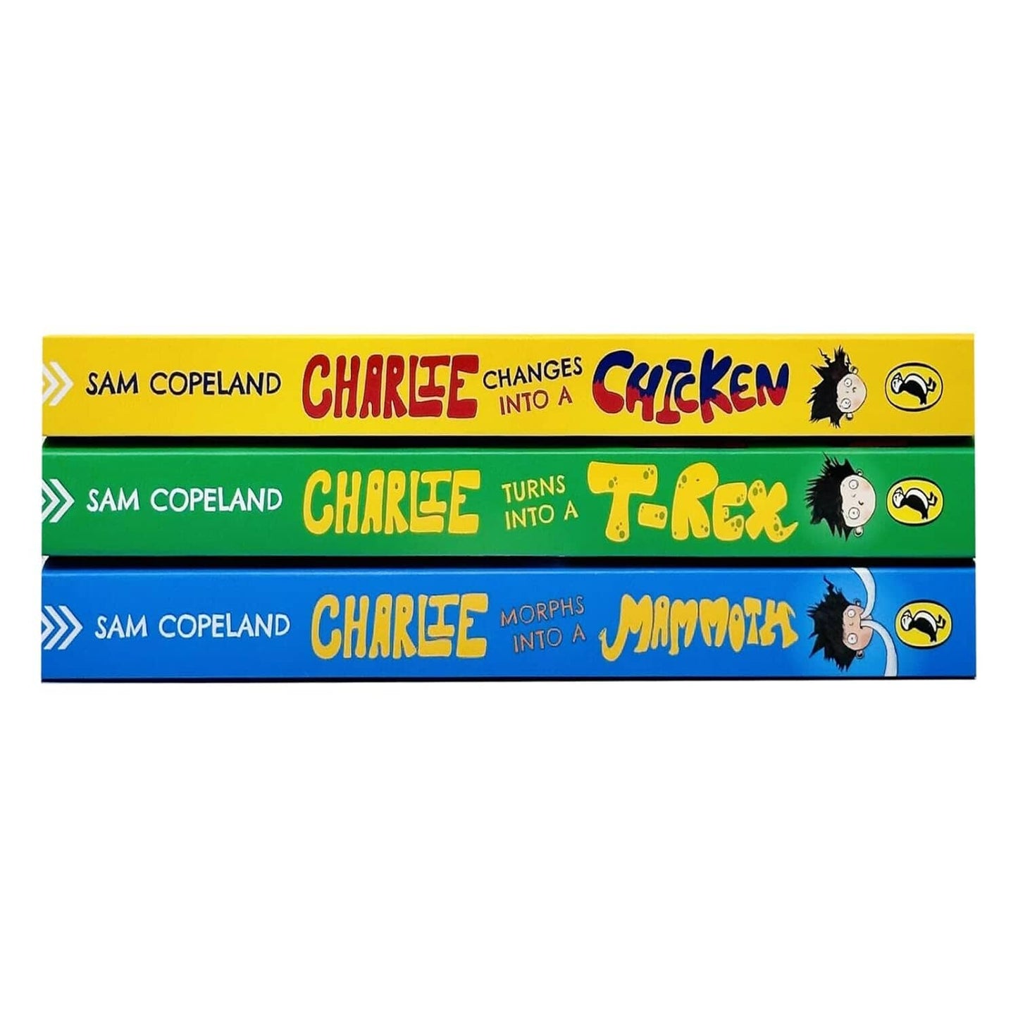 Charlie Changes Into a Chicken Series by Sam Copeland 3 Books Collection Set - Ages 7+ - Paperback