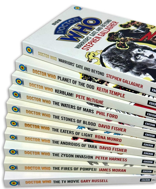 Doctor Who: Target Collection 10 Books Set (Waves 3 & 4) - Fiction - Paperback