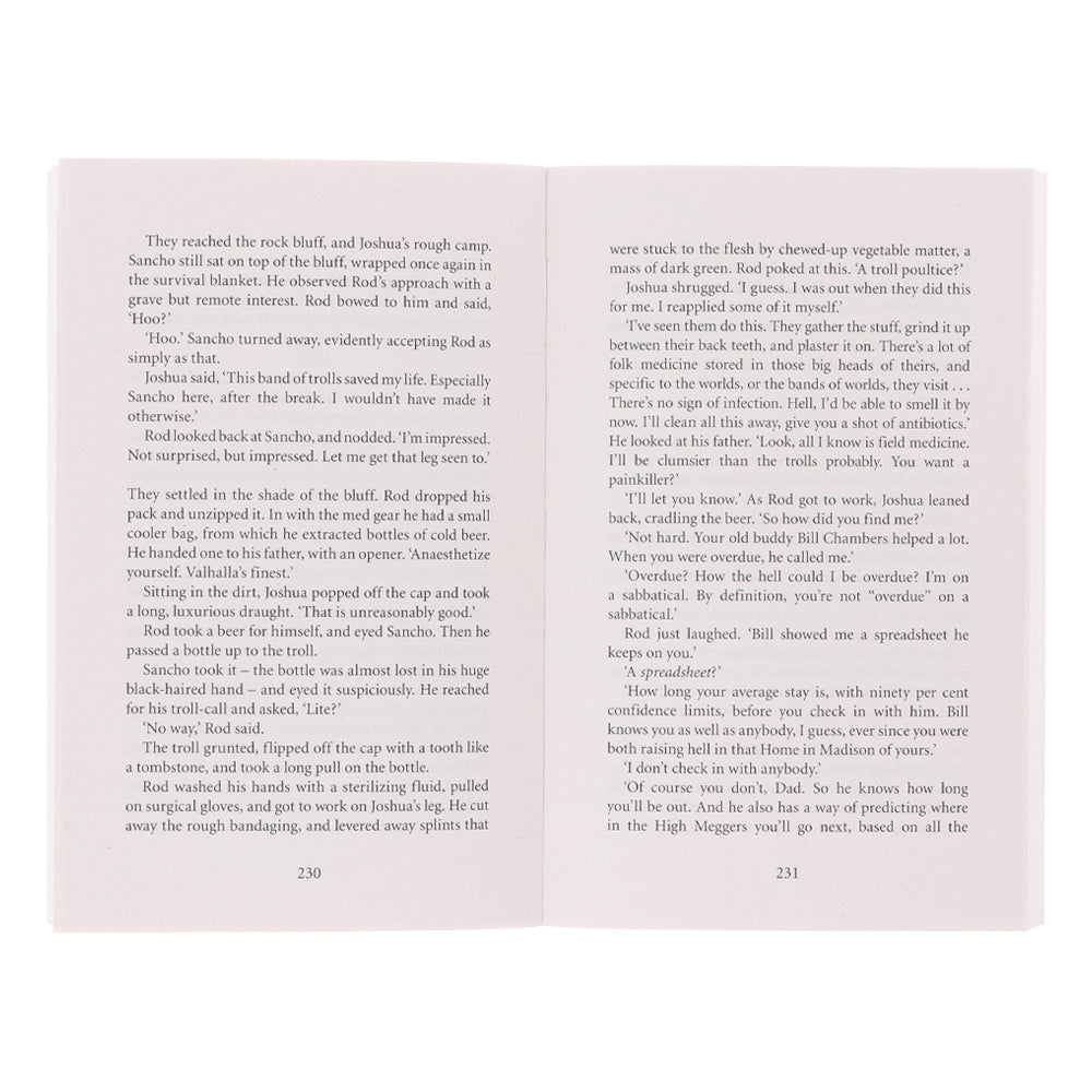 崔普拉切特與史蒂芬巴克斯特的《漫長的地球》:1-5冊全集 - 小說 - 平裝本