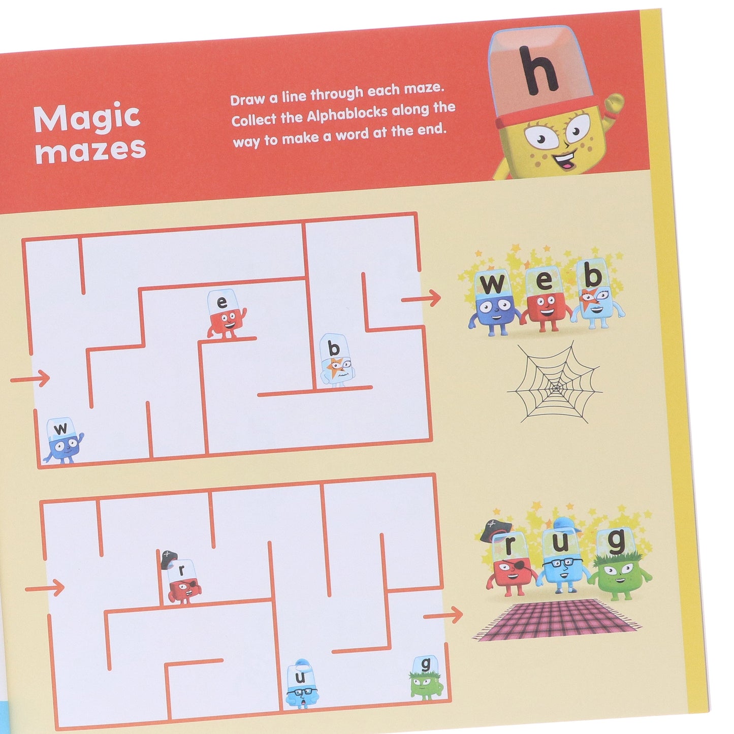 Numberblocks, Colourblocks & Alphablocks 5 Books Collection Set - Ages 3-6 - Paperback/Hardback