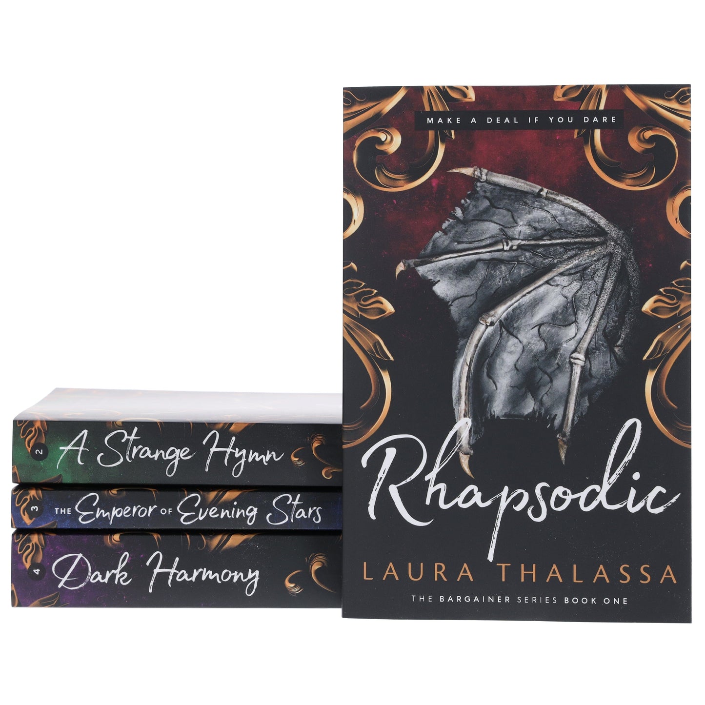 The Bargainer Series By Laura Thalassa 4 Books Collection Set - Fiction - Paperback Fiction Hachette