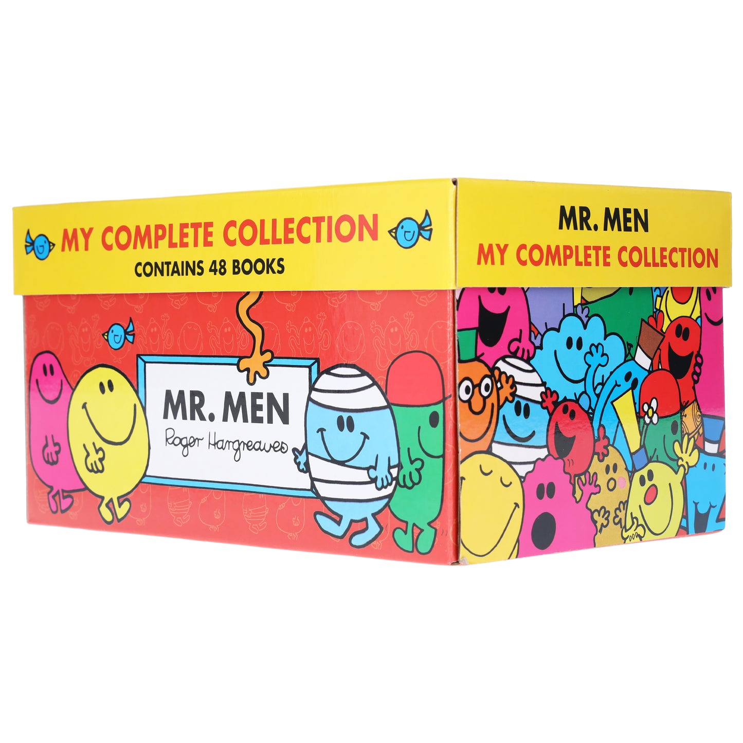 Mr Men My Complete Collection 48 Books Set By Roger Hargreaves - Ages 5-7 - Paperback