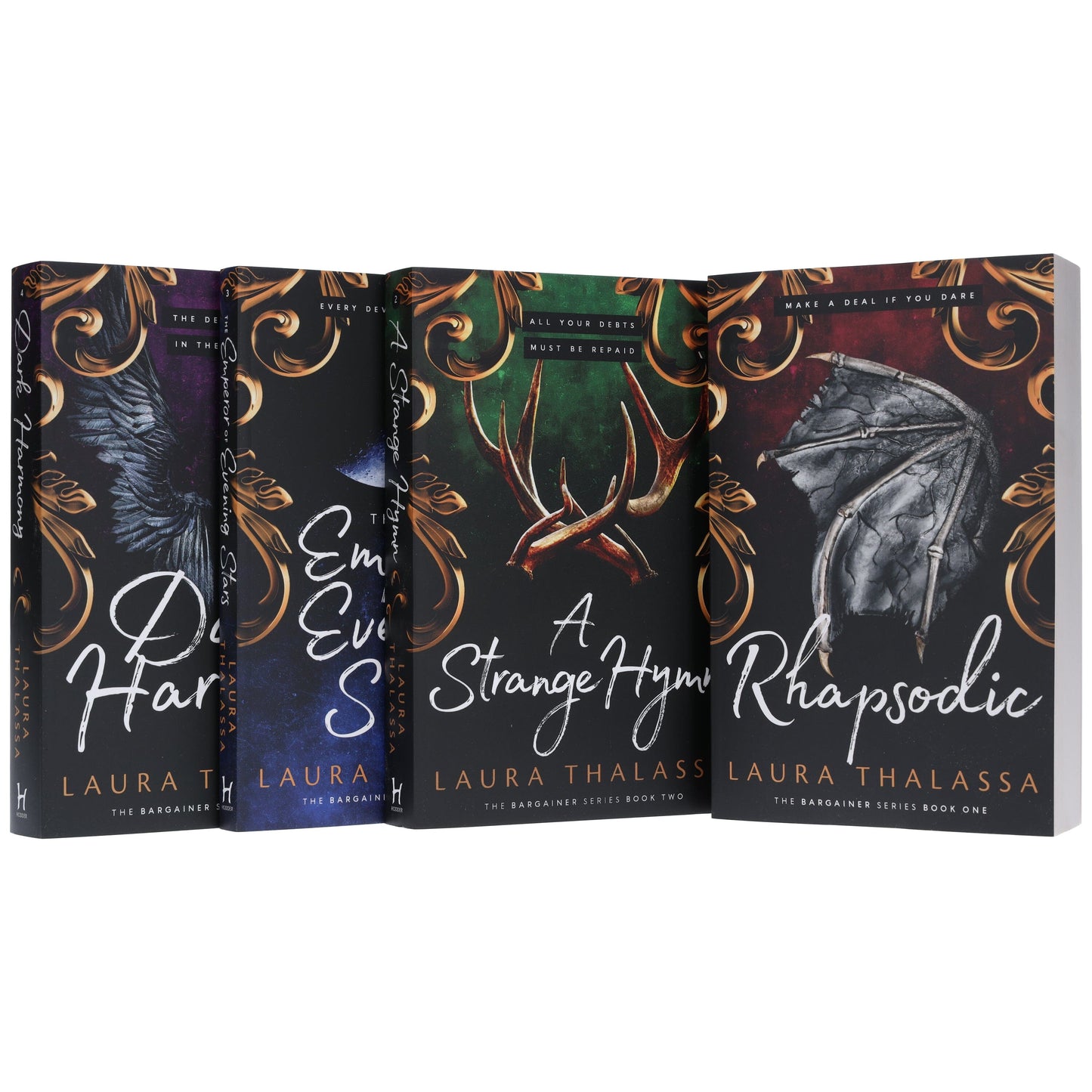 The Bargainer Series By Laura Thalassa 4 Books Collection Set - Fiction - Paperback Fiction Hachette