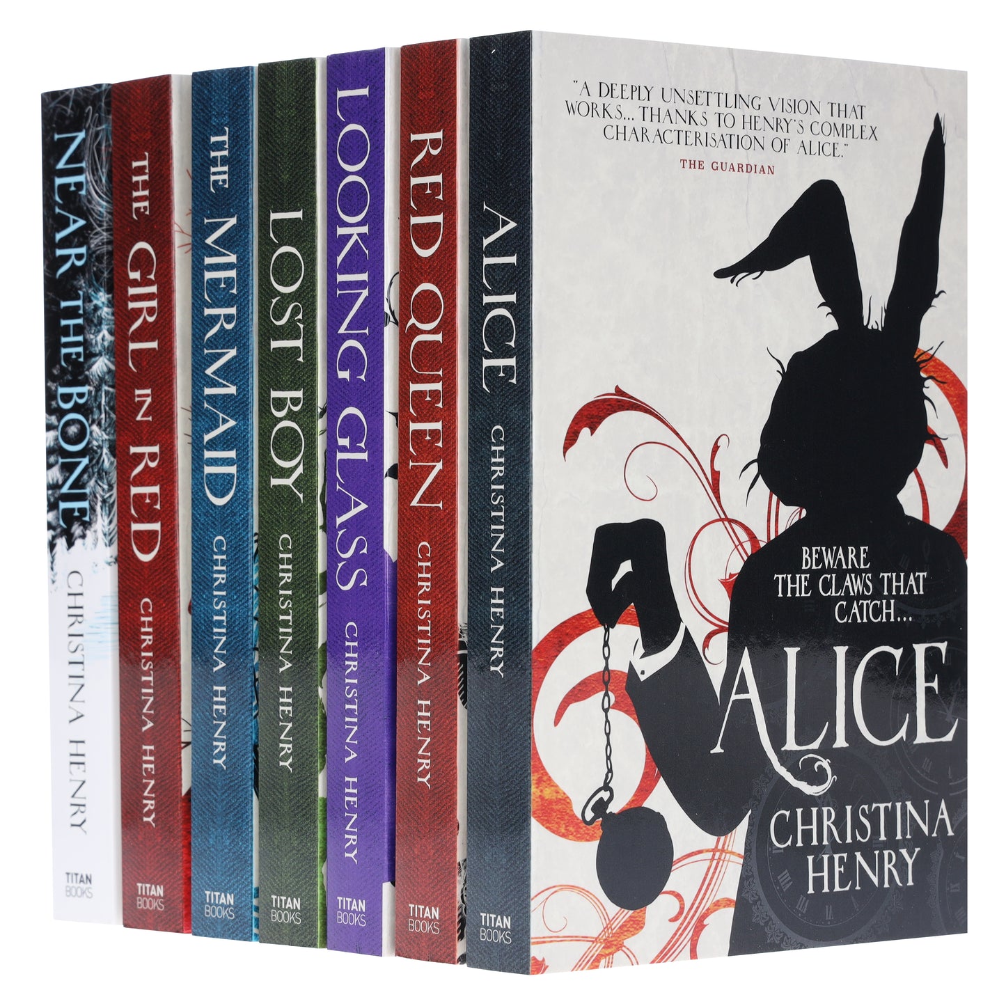 Christina Henry 7 Books Collection Set - Fiction - Paperback